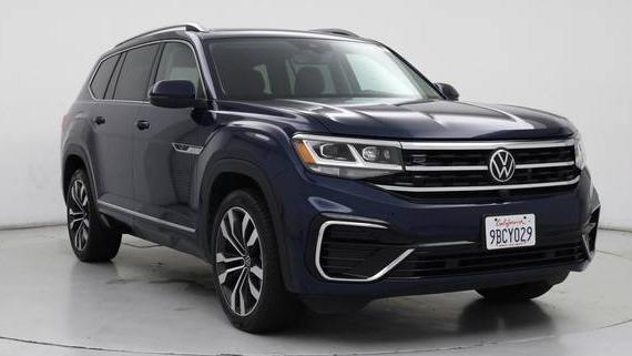 VOLKSWAGEN ATLAS 4MOTION 2022 1V2FR2CA6NC523317 image